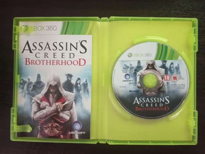 Assassin`s Creed: Brotherhood (Special Edition) [Xbox360]